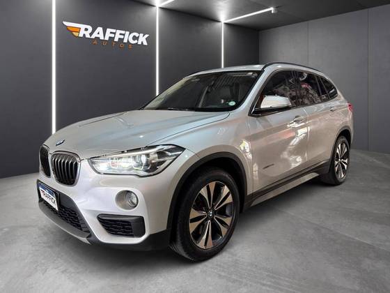 BMW X1 2.0 16V TURBO ACTIVEFLEX SDRIVE20I 4P AUTOMÁTICO